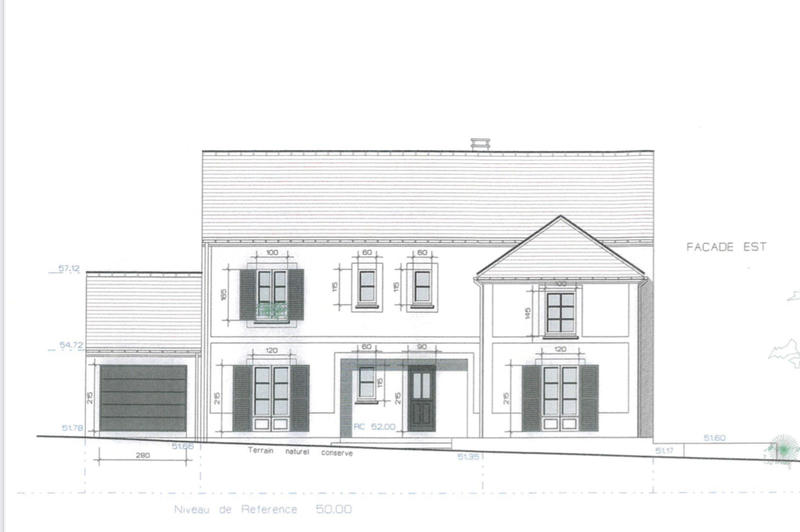 Terrain constructible - 1 087 m²