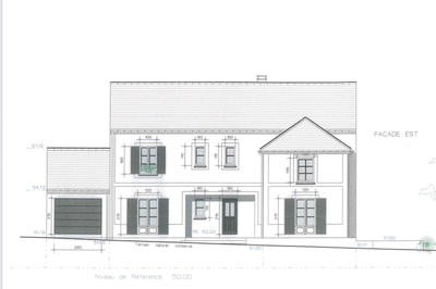 Terrain constructible - 1 087 m²