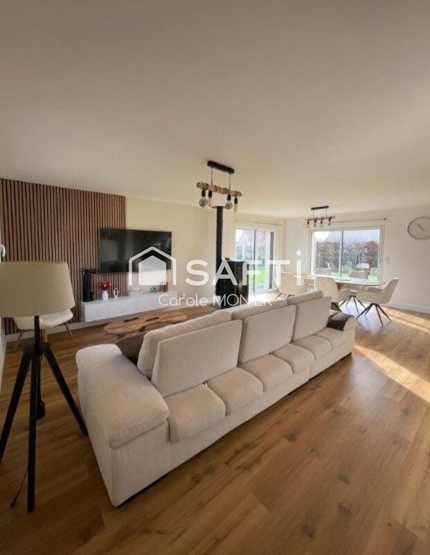 Maison - 102 m² - 4 pièces