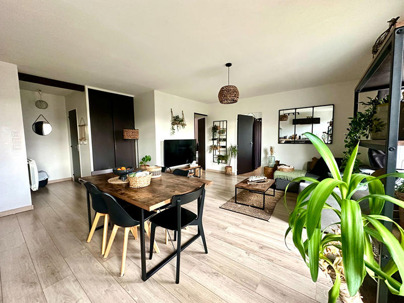 Appartement - 62 m² - 3 pièces