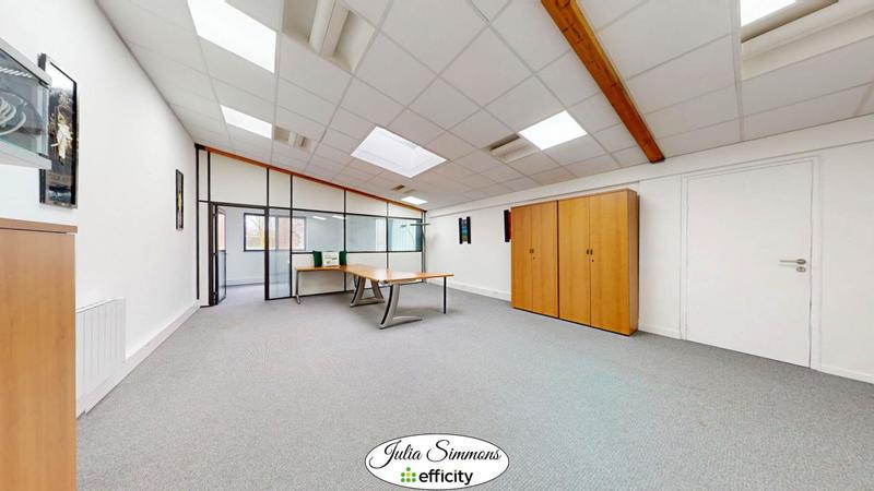 Bureau - 56 m² - 2 pièces