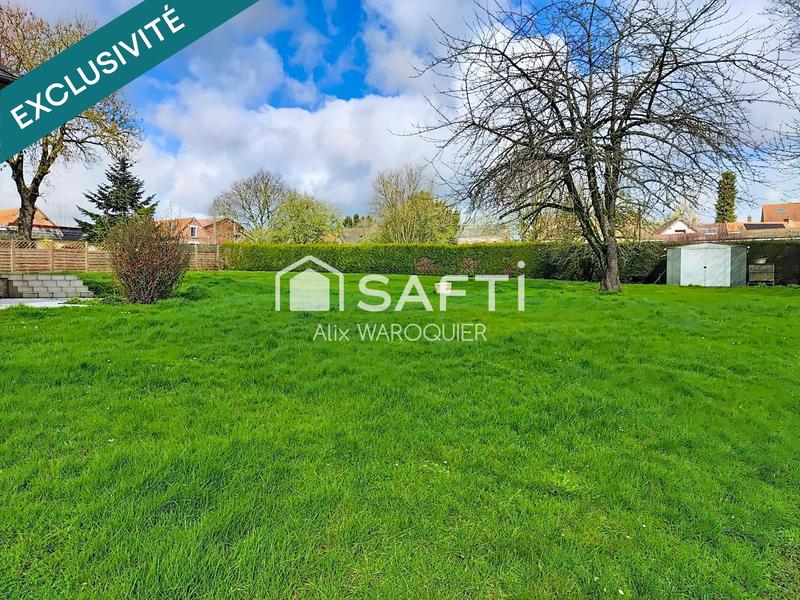 Maison - 105 m² - 5 pièces