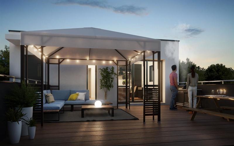 Appartement - 88 m² - 4 pièces