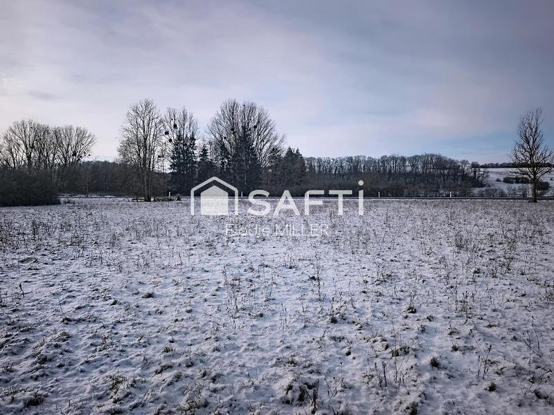 Terrain agricole - 3 531 m²