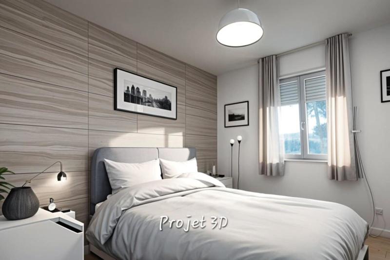 Appartement - 85 m² - 4 pièces