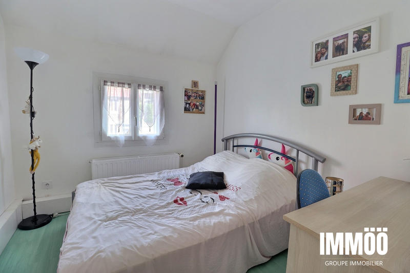 Maison - 89 m² - 5 pièces