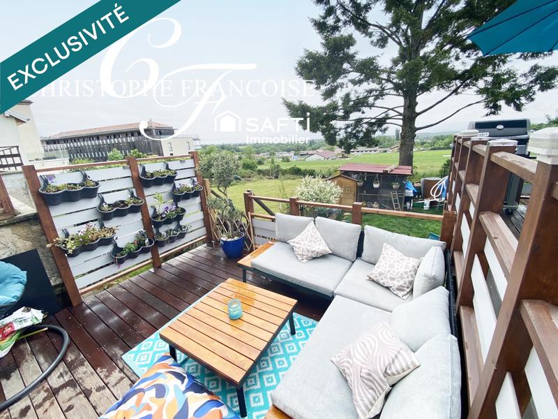 Maison - 95 m² - 4 pièces