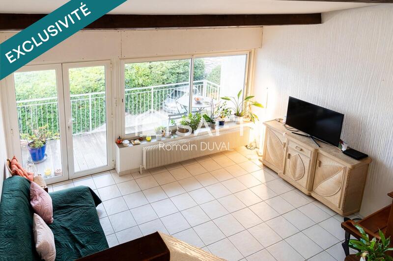 Maison - 90 m² - 4 pièces