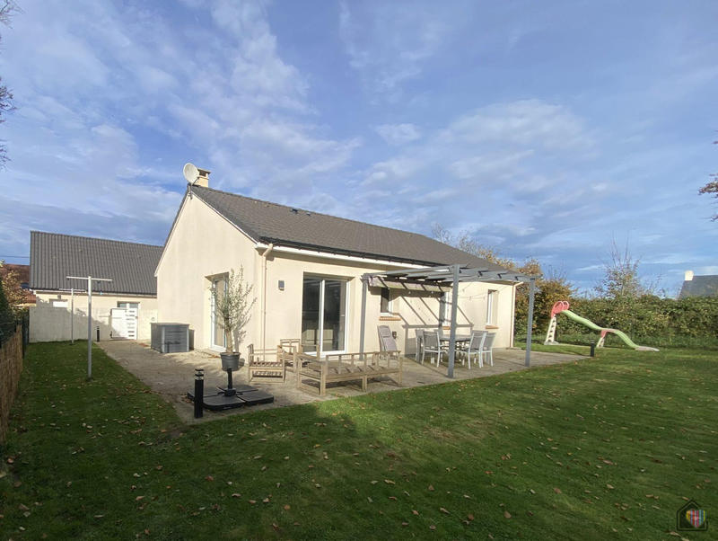 Maison - 89 m² - 5 pièces