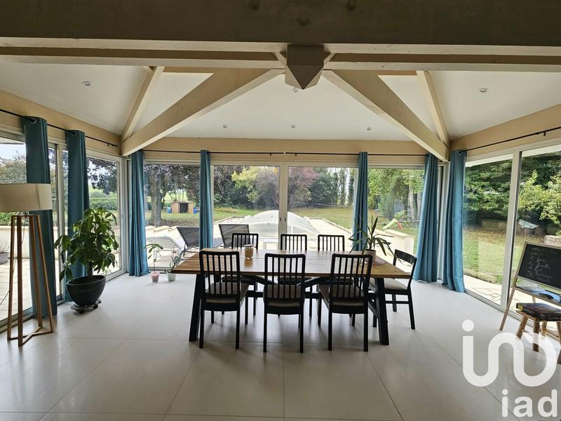 Maison - 166 m² - 6 pièces