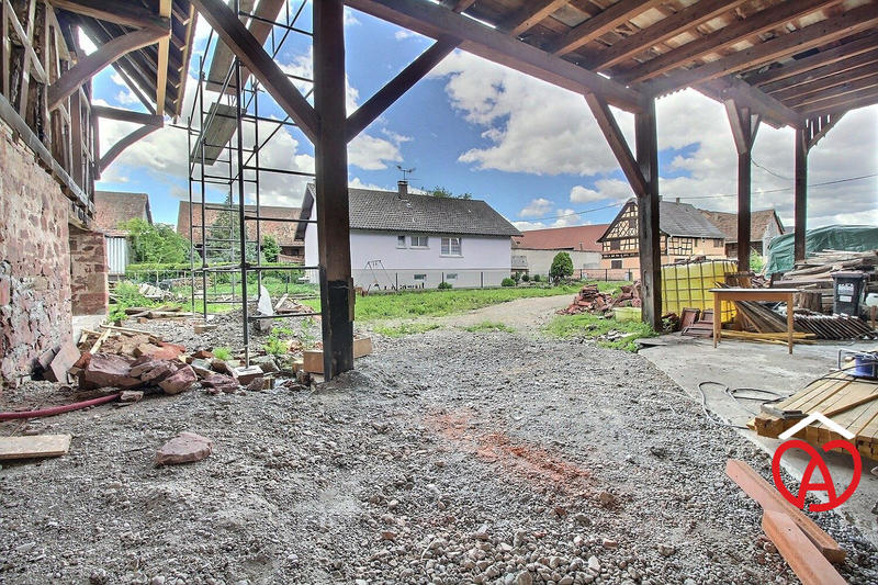 Maison ancienne - 216 m² - 1 pièce