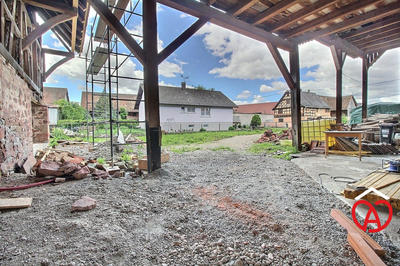 Maison ancienne - 216 m² - 1 pièce