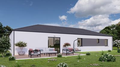 Maison - 98 m² - 7 pièces