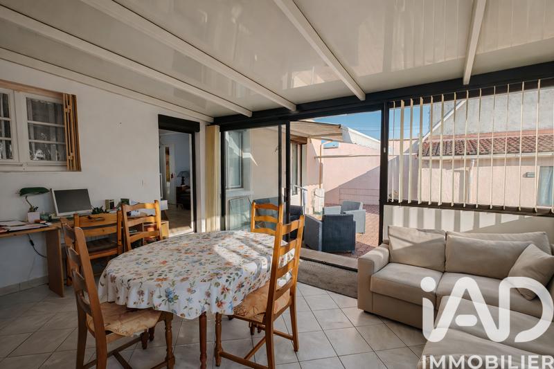 Maison - 62 m² - 3 pièces