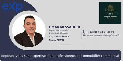 Local commercial - 31 m² - 1 pièce