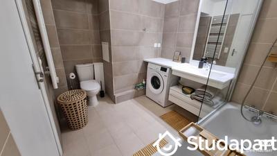 Chambre - 13 m² - 1 pièce