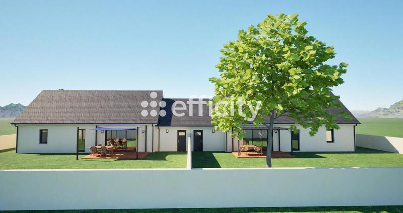 Maison - 85 m² - 4 pièces