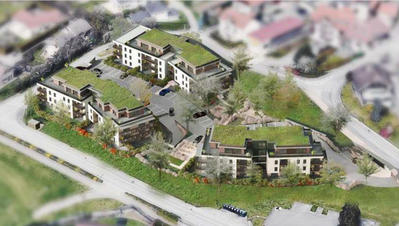 Appartement - 86 m² - 4 pièces