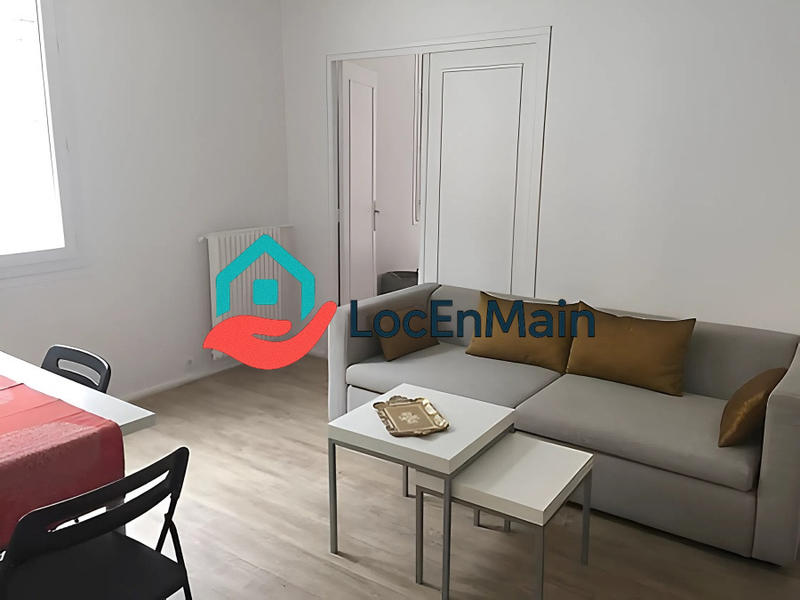 Appartement - 35 m² - 2 pièces