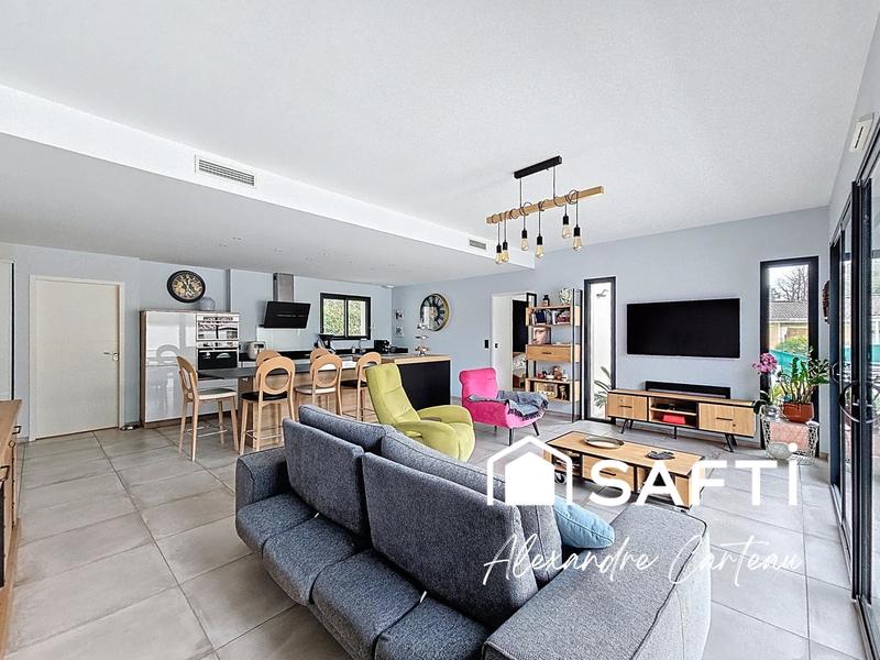 Maison - 150 m² - 7 pièces