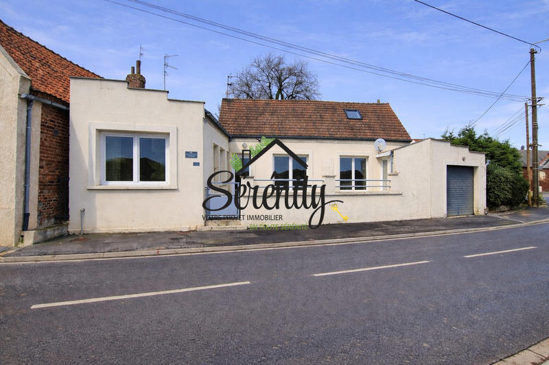 Maison ancienne - 70 m² - 3 pièces