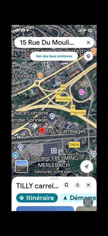 Local commercial - 1 920 m²