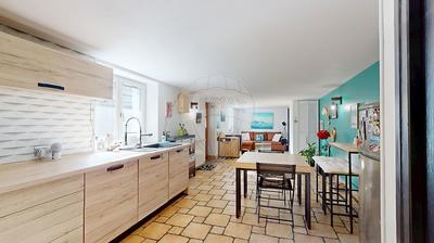 Duplex - 96 m² - 5 pièces