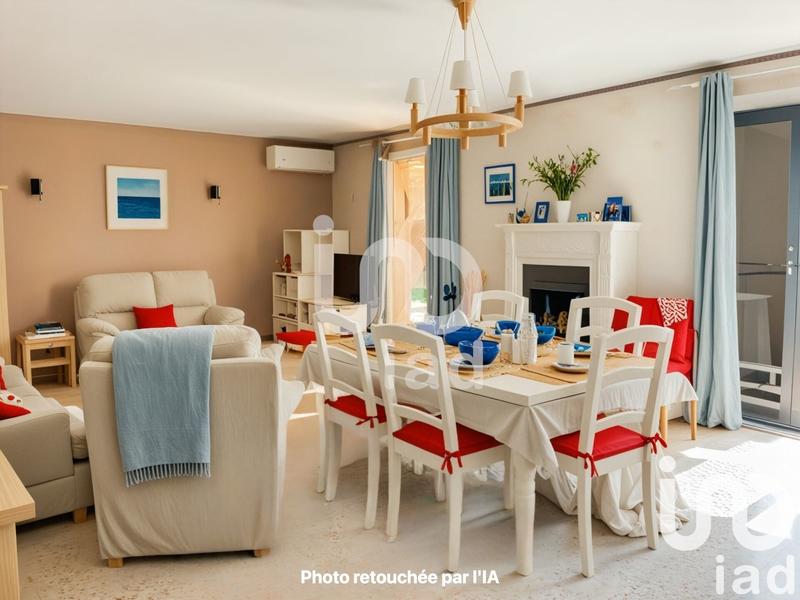 Maison - 107 m² - 4 pièces