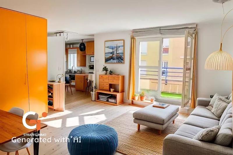 Appartement - 103 m² - 5 pièces