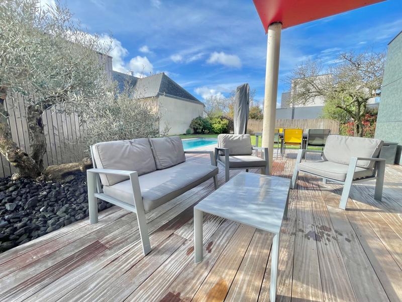 Maison contemporaine - 168 m² - 6 pièces