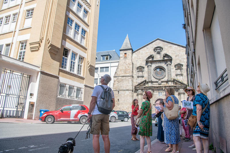 Art déco : rue Jean Jaurès - Visite Guidée