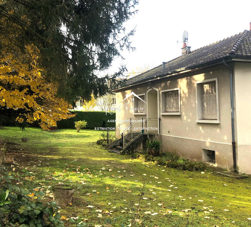 Maison ancienne - 88 m² - 5 pièces