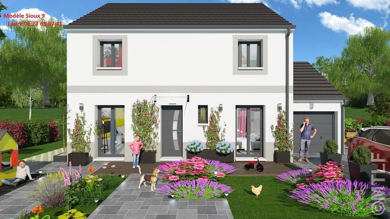 Maison - 113 m² - 7 pièces