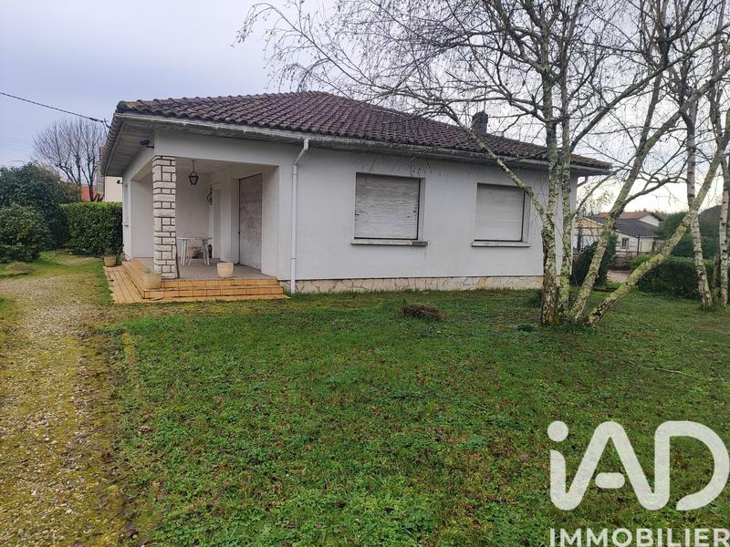 Maison - 90 m² - 4 pièces