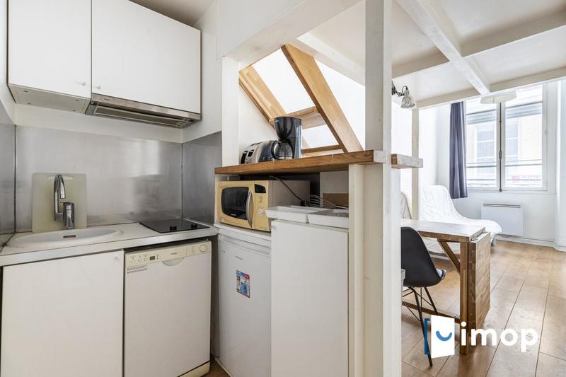 Studio - 20 m² - 1 pièce
