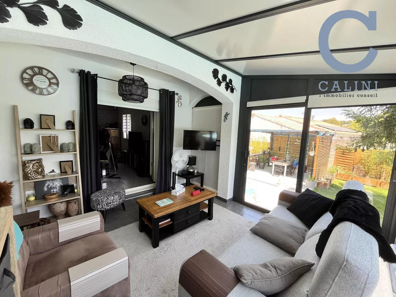 Maison - 77 m² - 4 pièces