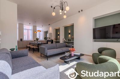 Chambre - 18 m² - 1 pièce