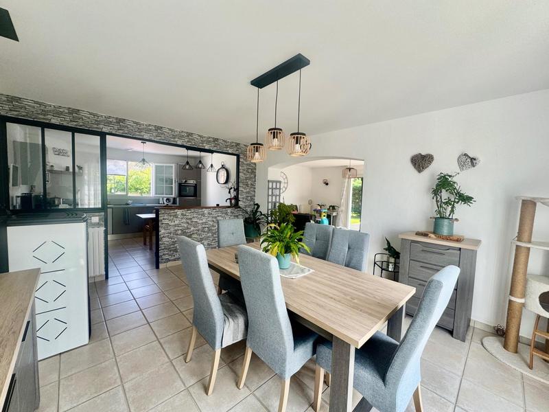 Maison - 117 m² - 6 pièces