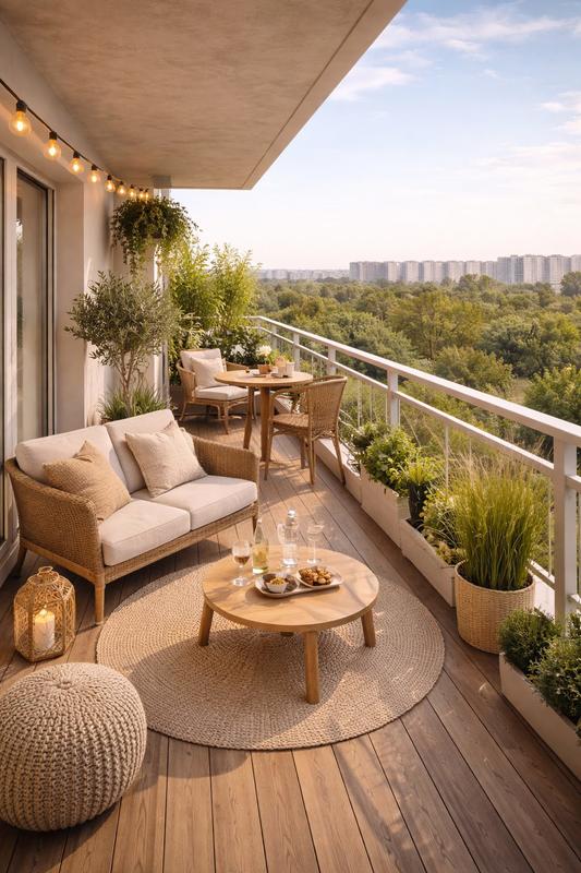 Appartement - 72 m² - 3 pièces