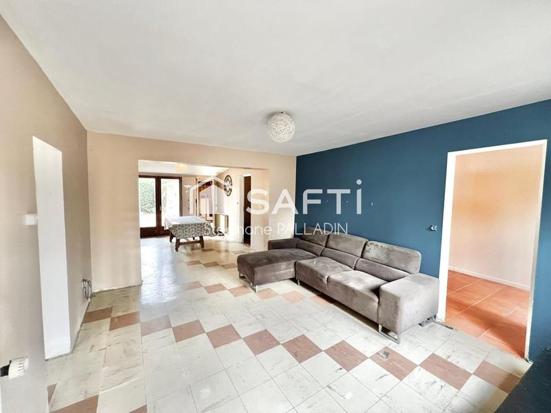 Maison - 128 m² - 8 pièces