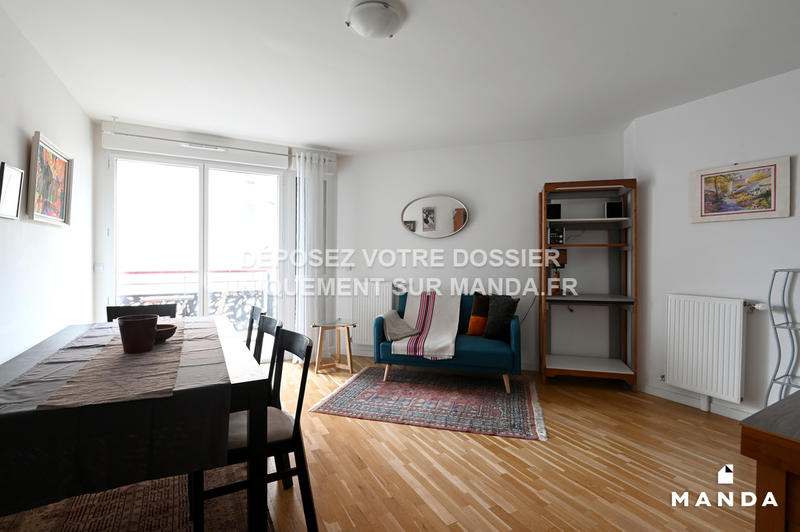 Appartement - 42 m² - 2 pièces