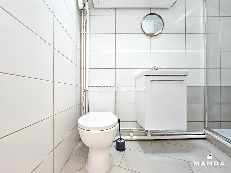 Studio - 19 m² - 1 pièce