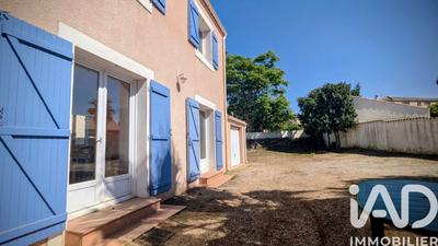 Maison - 92 m² - 4 pièces