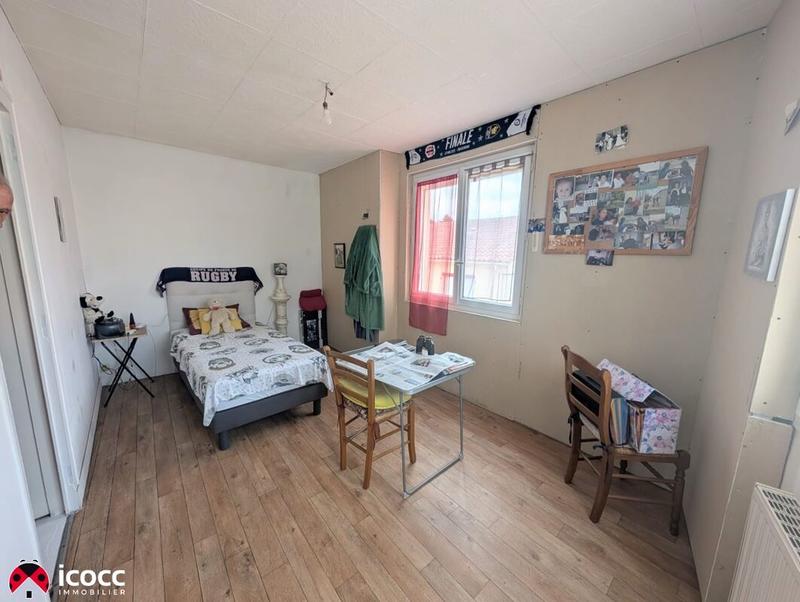 Maison de ville - 57 m² - 4 pièces