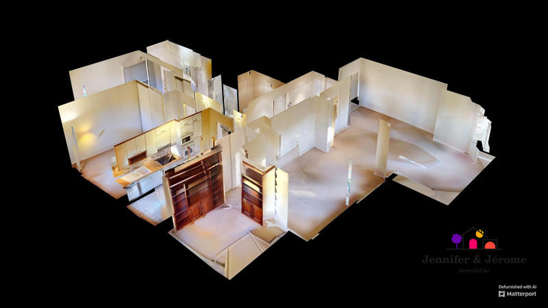 Appartement - 106 m² - 6 pièces