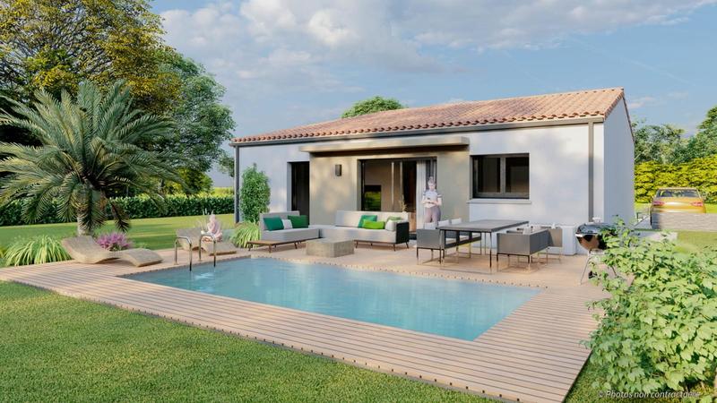 Maison - 90 m² - 6 pièces