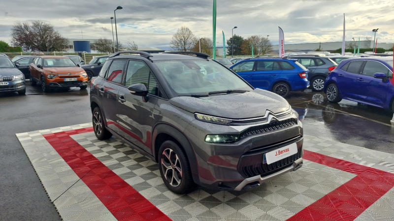 Citroën C3 Aircross Bluehdi 110 Ss Bvm6 Shine