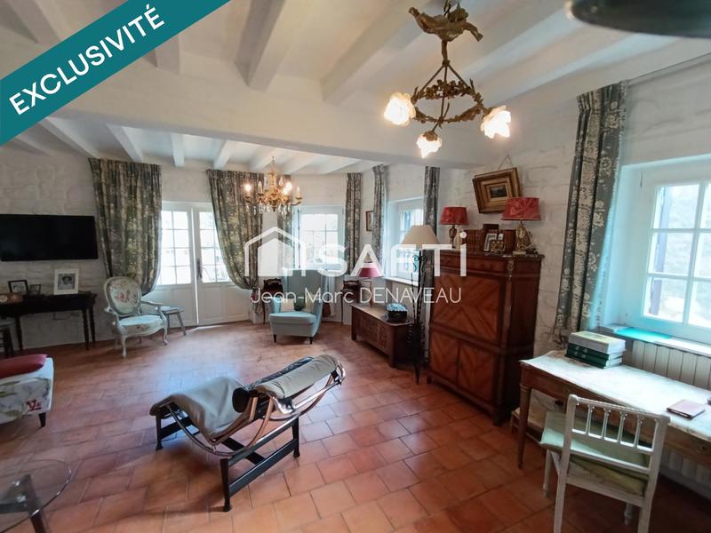 Maison - 115 m² - 5 pièces