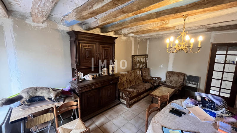Maison ancienne - 74 m² - 4 pièces