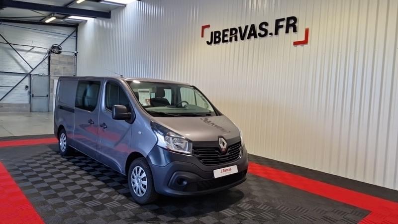 Renault Trafic Cabine Approfondie L2h1 1200 kg dci 145 Grand Confort